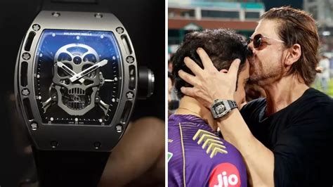 richard mille srk|Shah Rukh Khan Wore A Limited Edition ₹4.99 Crore Richard .